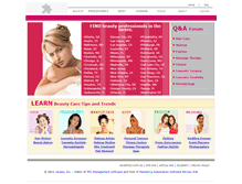 Tablet Screenshot of beautystaffs.com